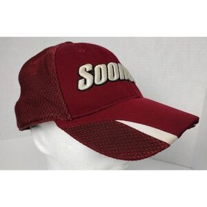 Oklahoma Sooners Top Of The World Hat Embroidered OSFM